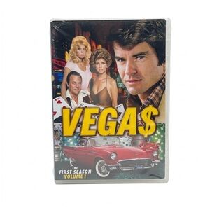 Vega$ The First Season Volume 1 & 2 DVD Bundle NEW Factory Sealed